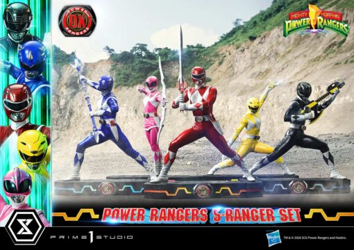 Premium Masterline Mighty Morphin Power Rangers Power Rangers 5 – Ranger set Deluxe Bonus Version - Prime1Studio - Image 24