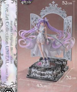 Concept Masterline Rurudo Original Illustration Eve UNREAL Cover Art Ver. Deluxe Bonus Version - Prime1Studio - Image 10