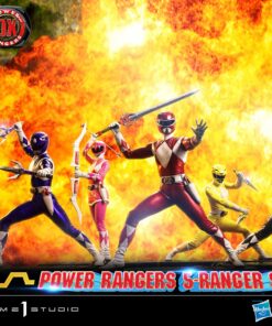 Premium Masterline Mighty Morphin Power Rangers Power Rangers 5 – Ranger set Deluxe Bonus Version - Prime1Studio