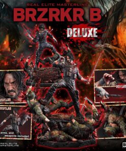 Real Elite Masterline BRZRKR B Deluxe Version - Prime1Studio - Image 24
