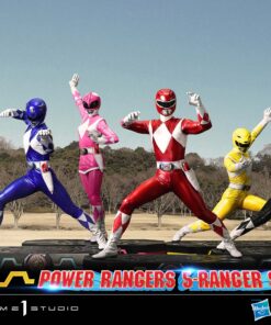Alternative view of Premium Masterline Mighty Morphin Power Rangers Power Rangers 5 – Ranger set Deluxe Bonus Version - Prime1Studio
