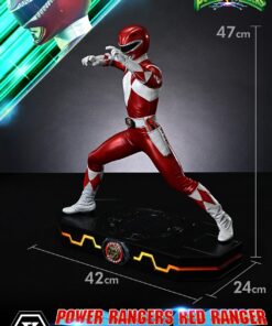 Premium Masterline Mighty Morphin Power Rangers Red Ranger - Prime1Studio - Image 13