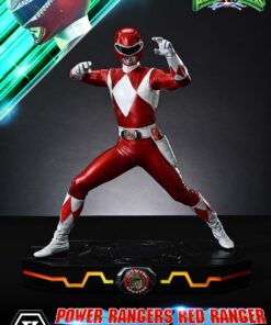 Premium Masterline Mighty Morphin Power Rangers Red Ranger - Prime1Studio - Image 12