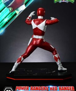Premium Masterline Mighty Morphin Power Rangers Red Ranger - Prime1Studio - Image 11