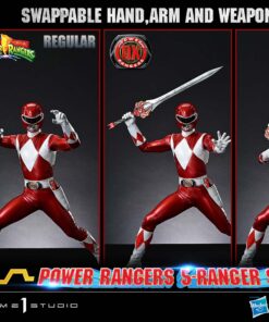 Premium Masterline Mighty Morphin Power Rangers Power Rangers 5 – Ranger set Deluxe Bonus Version - Prime1Studio - Image 19