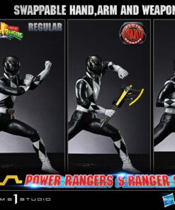 Premium Masterline Mighty Morphin Power Rangers Power Rangers 5 – Ranger set Deluxe Bonus Version - Prime1Studio - Image 15