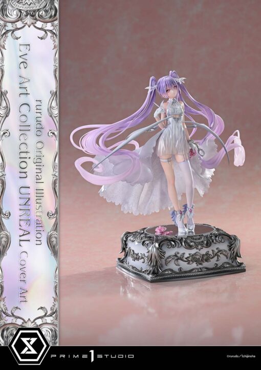 Concept Masterline Rurudo Original Illustration Eve UNREAL Cover Art Ver. Deluxe Bonus Version - Prime1Studio - Image 5