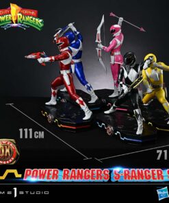 Premium Masterline Mighty Morphin Power Rangers Power Rangers 5 – Ranger set Deluxe Bonus Version - Prime1Studio - Image 17