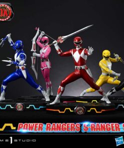 Premium Masterline Mighty Morphin Power Rangers Power Rangers 5 – Ranger set Deluxe Bonus Version - Prime1Studio - Image 13