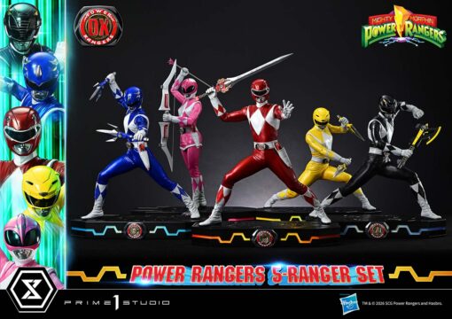 Premium Masterline Mighty Morphin Power Rangers Power Rangers 5 – Ranger set Deluxe Bonus Version - Prime1Studio - Image 13