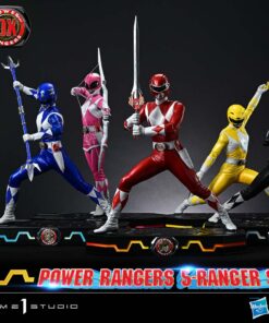 Premium Masterline Mighty Morphin Power Rangers Power Rangers 5 – Ranger set Deluxe Bonus Version - Prime1Studio - Image 12