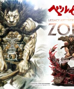 Legacy Art “Kentarou Miura” Berserk Zodd Deluxe Version - Prime1Studio - Image 27