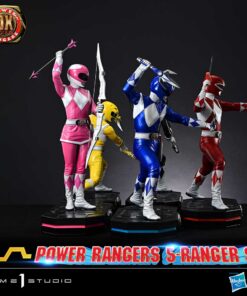 Premium Masterline Mighty Morphin Power Rangers Power Rangers 5 – Ranger set Deluxe Bonus Version - Prime1Studio - Image 9