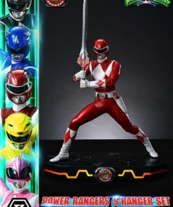 Premium Masterline Mighty Morphin Power Rangers Power Rangers 5 – Ranger set Deluxe Bonus Version - Prime1Studio - Image 11