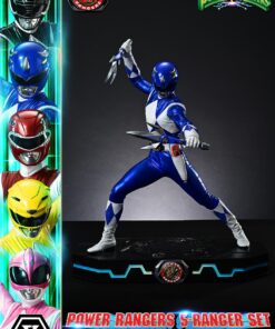 Premium Masterline Mighty Morphin Power Rangers Power Rangers 5 – Ranger set Deluxe Bonus Version - Prime1Studio - Image 6