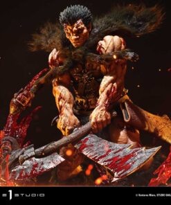 Alternative view of Legacy Art “Kentarou Miura” Berserk Zodd Deluxe Version - Prime1Studio