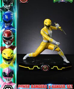 Premium Masterline Mighty Morphin Power Rangers Power Rangers 5 – Ranger set Deluxe Bonus Version - Prime1Studio - Image 8