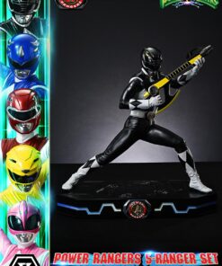 Premium Masterline Mighty Morphin Power Rangers Power Rangers 5 – Ranger set Deluxe Bonus Version - Prime1Studio - Image 5