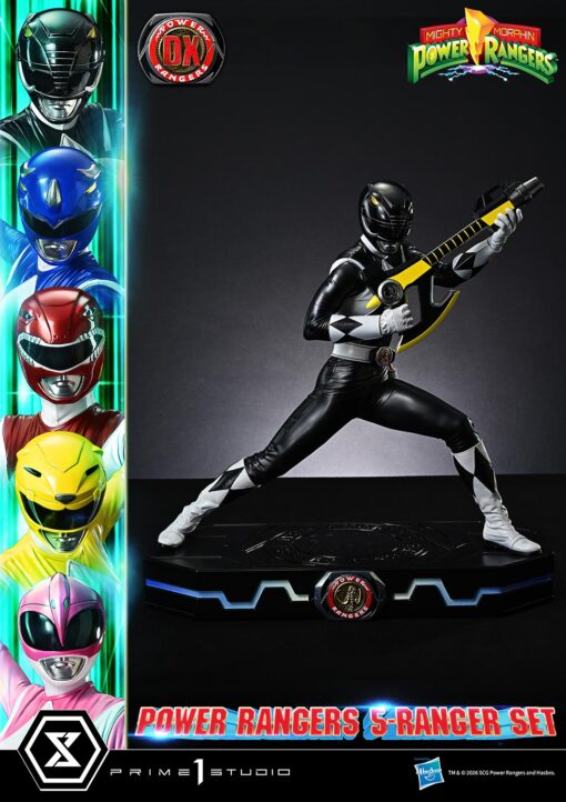 Premium Masterline Mighty Morphin Power Rangers Power Rangers 5 – Ranger set Deluxe Bonus Version - Prime1Studio - Image 5