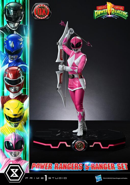 Premium Masterline Mighty Morphin Power Rangers Power Rangers 5 – Ranger set Deluxe Bonus Version - Prime1Studio - Image 4