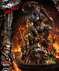 Museum Masterline Dark Nights: Death Metal (Comics) Lobo Batman: Batman Who Frags (Concept Design by Carlos DโAnda) Deluxe Version - Prime1Studio - Image 20