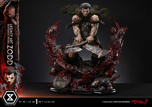 Legacy Art βKentarou Miuraβ Berserk Zodd Deluxe Version - Prime1Studio - Image 17