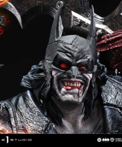 Museum Masterline Dark Nights: Death Metal (Comics) Lobo Batman: Batman Who Frags (Concept Design by Carlos DโAnda) Deluxe Version - Prime1Studio - Image 10