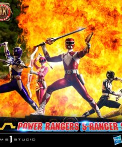 Premium Masterline Mighty Morphin Power Rangers Power Rangers 5 – Ranger set Deluxe Bonus Version - Prime1Studio - Image 3