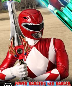 Alternative view of Premium Masterline Mighty Morphin Power Rangers Red Ranger - Prime1Studio