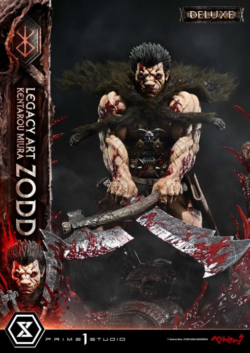 Legacy Art βKentarou Miuraβ Berserk Zodd Deluxe Version - Prime1Studio