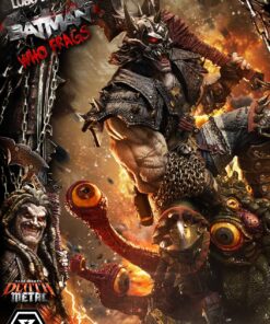 Museum Masterline Dark Nights: Death Metal (Comics) Lobo Batman: Batman Who Frags (Concept Design by Carlos D’Anda) Deluxe Version - Prime1Studio