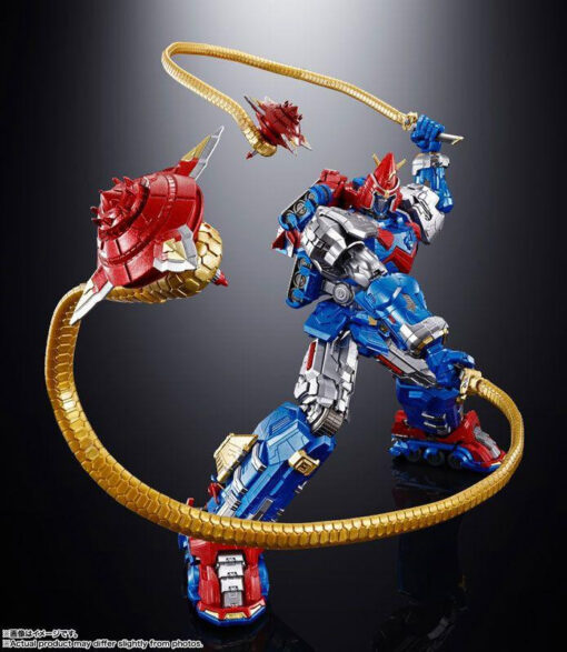 Bandai Chogokin Soul GX-118 Voltes V Figure (Voltes V Legacy) - Image 6