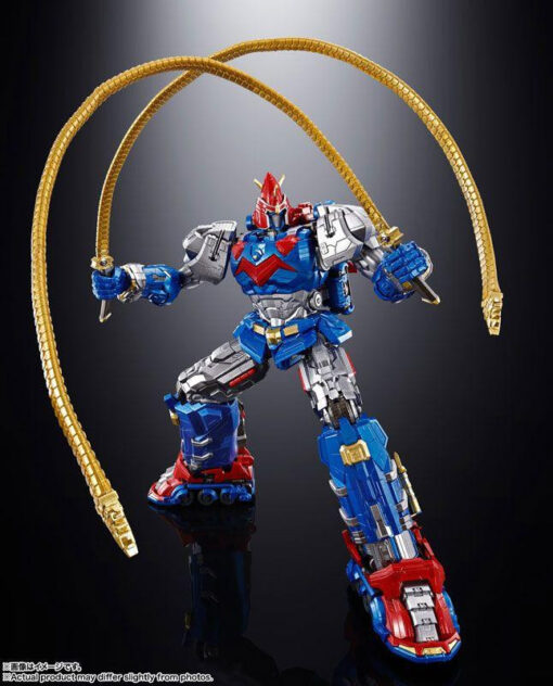 Bandai Chogokin Soul GX-118 Voltes V Figure (Voltes V Legacy) - Image 8