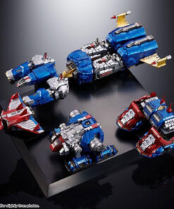 Bandai Chogokin Soul GX-118 Voltes V Figure (Voltes V Legacy) - Image 10