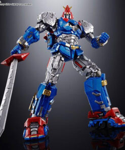 Alternative view of Bandai Chogokin Soul GX-118 Voltes V Figure (Voltes V Legacy)