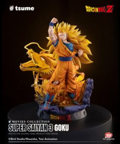 Movie Collection SUPER SAIYAN 3 GOKU - Tsume Arts