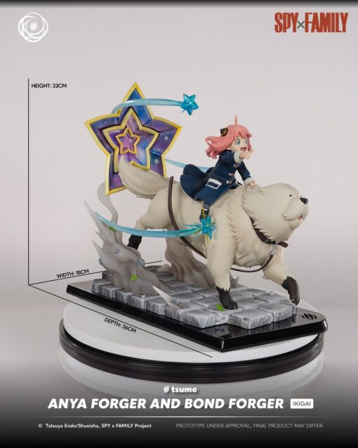 Spy x Family - Anya and Bond Forger - Tsume Art - Image 14
