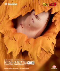 Movie Collection SUPER SAIYAN 3 GOKU - Tsume Arts - Image 6