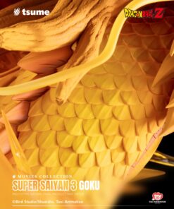 Movie Collection SUPER SAIYAN 3 GOKU - Tsume Arts - Image 4