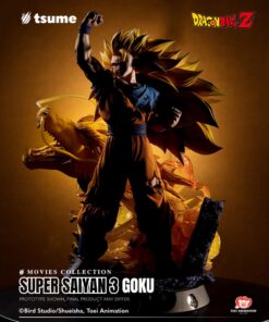 Movie Collection SUPER SAIYAN 3 GOKU - Tsume Arts - Image 16