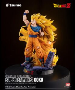 Movie Collection SUPER SAIYAN 3 GOKU - Tsume Arts - Image 13