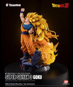 Movie Collection SUPER SAIYAN 3 GOKU - Tsume Arts - Image 12