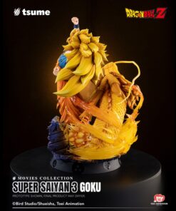Movie Collection SUPER SAIYAN 3 GOKU - Tsume Arts - Image 11