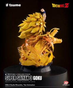 Movie Collection SUPER SAIYAN 3 GOKU - Tsume Arts - Image 10