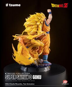 Movie Collection SUPER SAIYAN 3 GOKU - Tsume Arts - Image 9