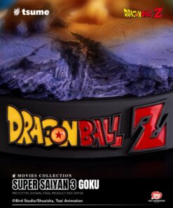 Movie Collection SUPER SAIYAN 3 GOKU - Tsume Arts - Image 7
