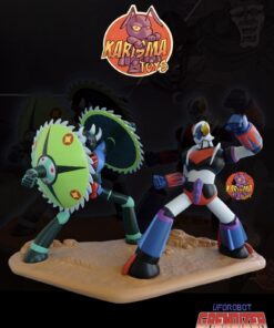 UFO ROBOT GRENDIZER: Goldorak vs. Janus Resin Diorama
By Karisma Toys