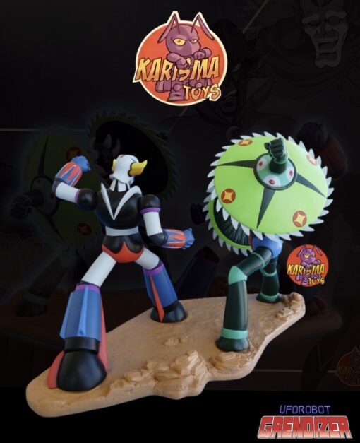 UFO ROBOT GRENDIZER: Goldorak vs. Janus Resin Diorama
By Karisma Toys - Image 4