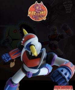 Alternative view of UFO ROBOT GRENDIZER: Goldorak vs. Janus Resin Diorama
By Karisma Toys