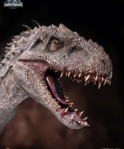 ELITE CREATURE COLLECTIBLES PRESENTS: Jurassic World – Indominus Rex 1/12 Scale Maquette - Image 7